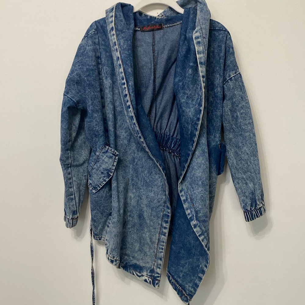 Denim Coat